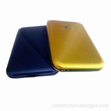 USB 3.0 Hard Drive Case, Made of Aluminum, Supports 2.5-inch SATA Hard Disk